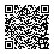 Código QR para número de teléfono +19897162312