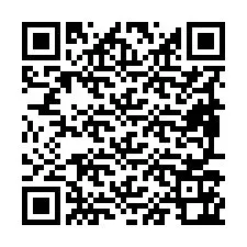 QR-koodi puhelinnumerolle +19897162327