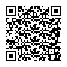 Código QR para número de telefone +19897162332