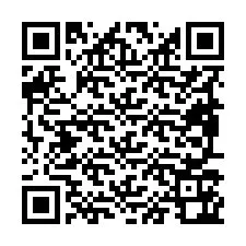 Codice QR per il numero di telefono +19897162333