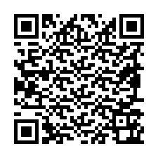 Kode QR untuk nomor Telepon +19897162389