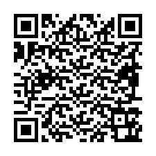 QR код за телефонен номер +19897162493