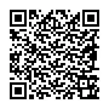 Código QR para número de telefone +19897162498