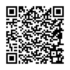 QR Code pour le numéro de téléphone +19897162509