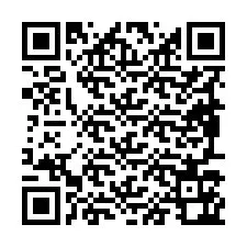 Código QR para número de teléfono +19897162516