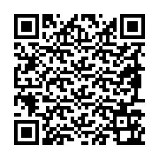 QR-code voor telefoonnummer +19897162518