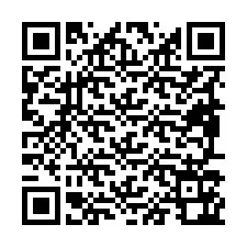 Codice QR per il numero di telefono +19897162623