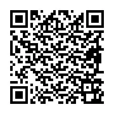 QR-koodi puhelinnumerolle +19897162637