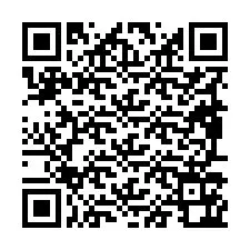 Codice QR per il numero di telefono +19897162662