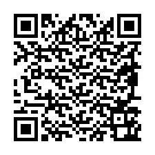 QR-koodi puhelinnumerolle +19897162718