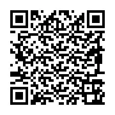 QR-code voor telefoonnummer +19897162804