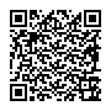 QR-Code für Telefonnummer +19897162812