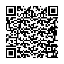 QR kód a telefonszámhoz +19897162826