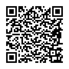 QR код за телефонен номер +19897163077