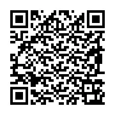 QR-код для номера телефона +19897163470