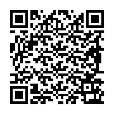 Codice QR per il numero di telefono +19897163792