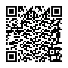 Código QR para número de telefone +19897163870