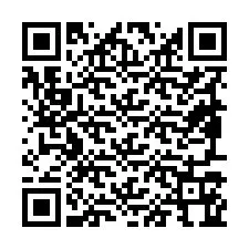 QR-koodi puhelinnumerolle +19897164009