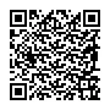 QR код за телефонен номер +19897165354