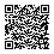 Kode QR untuk nomor Telepon +19897165581