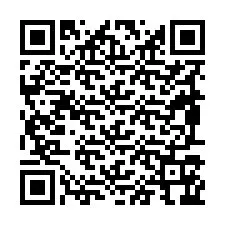 Código QR para número de teléfono +19897166060