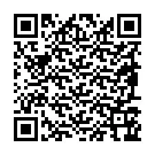 Kode QR untuk nomor Telepon +19897166158