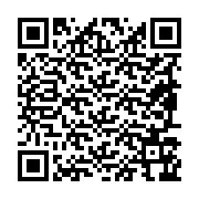 Código QR para número de teléfono +19897166539