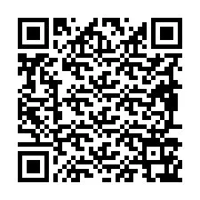 Kode QR untuk nomor Telepon +19897167662