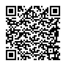 QR код за телефонен номер +19897167664