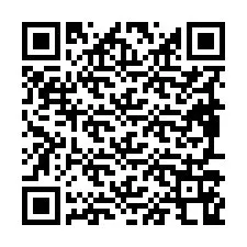 Codice QR per il numero di telefono +19897168212