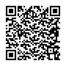 QR код за телефонен номер +19897168393