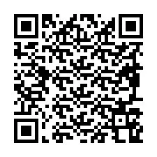 QR-Code für Telefonnummer +19897168502