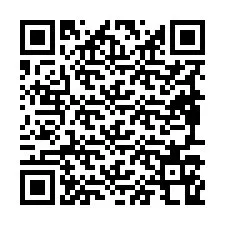 Kode QR untuk nomor Telepon +19897168506