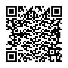 QR Code สำหรับหมายเลขโทรศัพท์ +19897169236