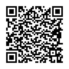 Codice QR per il numero di telefono +19897169633