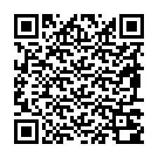 Kode QR untuk nomor Telepon +19897200040