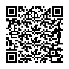 Código QR para número de teléfono +19897200080