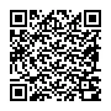 Kode QR untuk nomor Telepon +19897200139