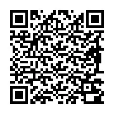 Kode QR untuk nomor Telepon +19897200146