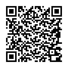 QR-код для номера телефона +19897200158