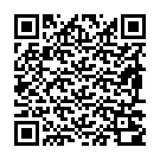 QR код за телефонен номер +19897200225