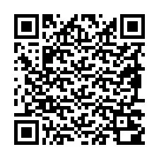 Código QR para número de teléfono +19897200248