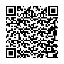 QR-koodi puhelinnumerolle +19897200285