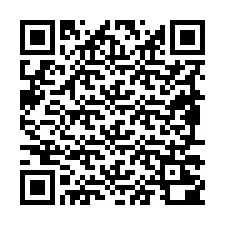 QR-code voor telefoonnummer +19897200298