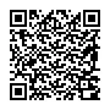 Kode QR untuk nomor Telepon +19897200321