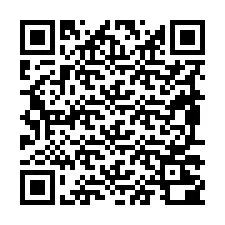 QR-код для номера телефона +19897200360