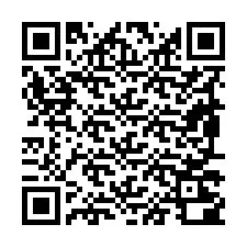 Kode QR untuk nomor Telepon +19897200395