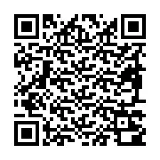 QR-koodi puhelinnumerolle +19897200403