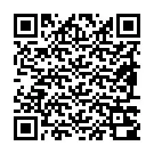 QR-Code für Telefonnummer +19897200439