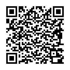 QR-Code für Telefonnummer +19897200482